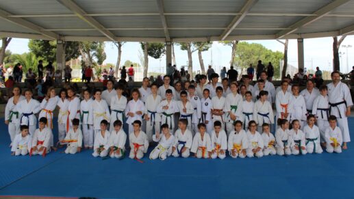 Exhibición Fin Temporada Karate
