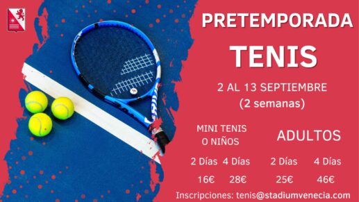 Pretemporada Tenis 2024