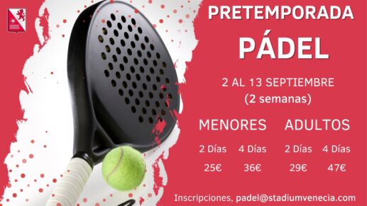 Pretemporada Pádel 2024