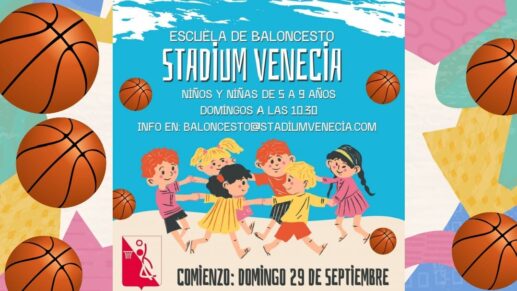 Escuela de baloncesto domingos