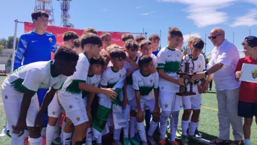 El Elche C.F. ¡Campeón!