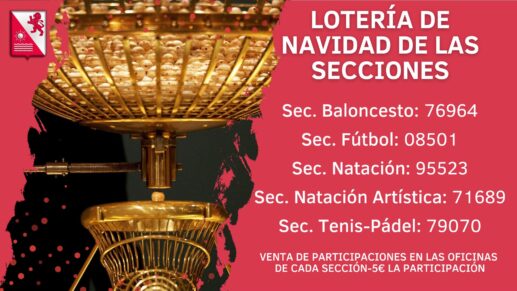 A la venta lotería de secciones