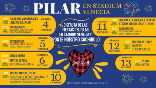 Vive el Pilar 2024 en tu Club