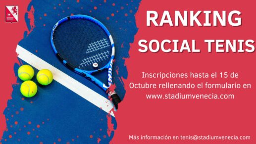 Ranking Social Tenis 2024