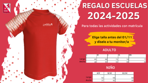 Regalo Escuelas 2024-2025