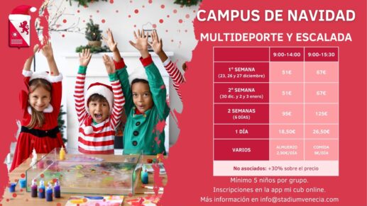 Campus de Navidad 2024-2025