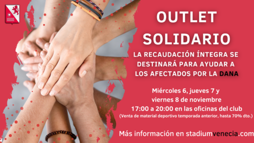 OUTLET solidario DANA