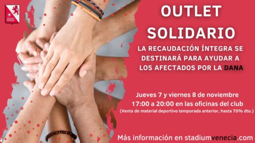 Outlet solidario DANA