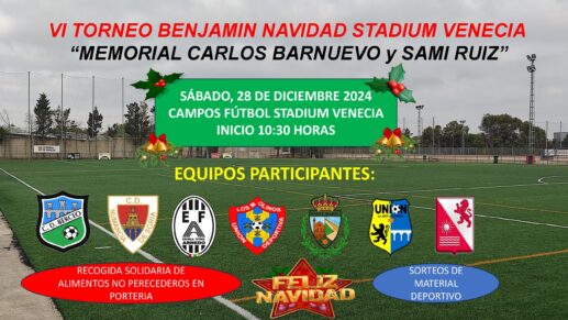 VI Torneo Benjamín Navidad