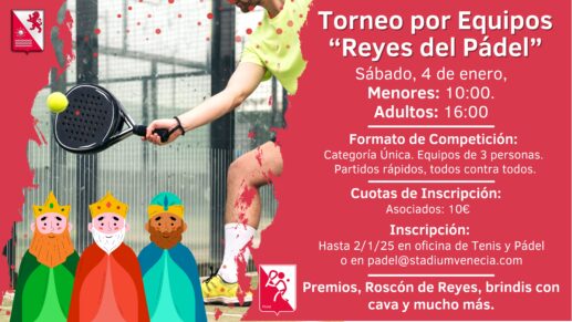 Torneo Reyes del Pádel