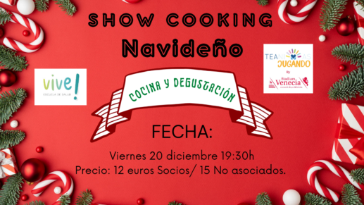 Show Cooking navideño