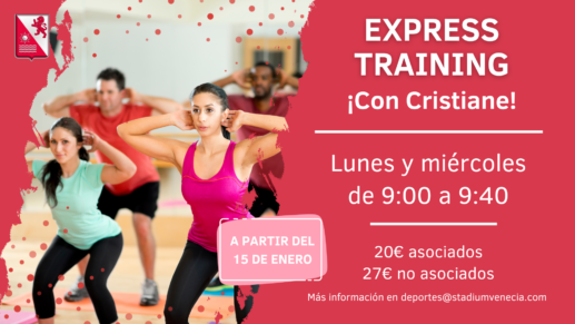 Express Trainning ¡NUEVO!