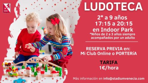 ¿Ya conoces nuestra ludoteca?